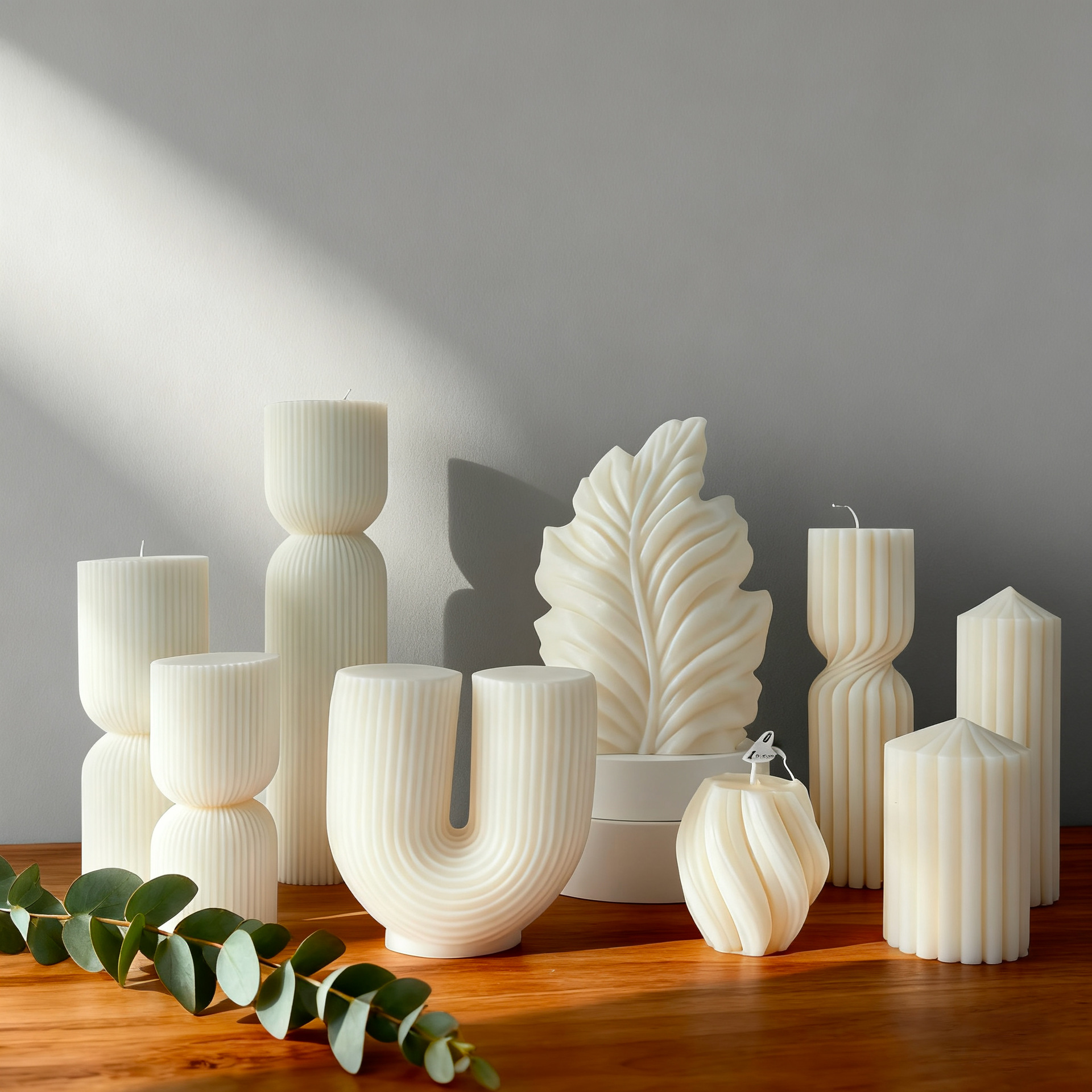 Nordic Minimalist White Scente - Candle Making Scents recension och pris
