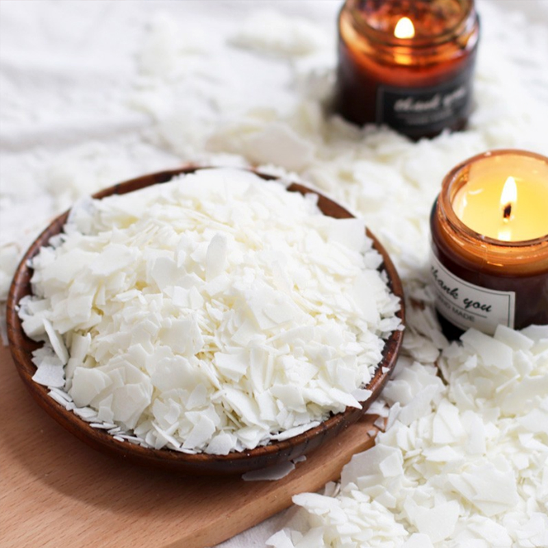 250g/500g Natural Soy Wax Gran - Soy Wax Pillar Blend recension och pris