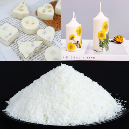 250g/500g Natural Soy Wax Gran - Soy Wax Pillar Blend recension och pris