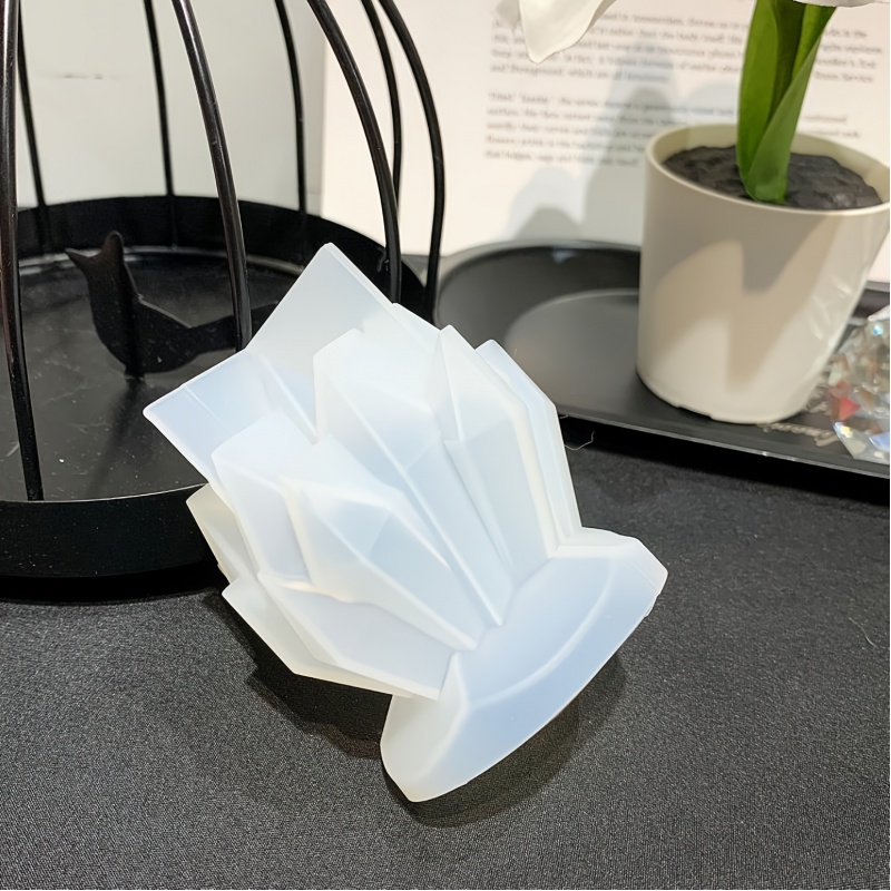 1pcCrystal Cluster Decorative  - Candle Mold Silicone recension och pris