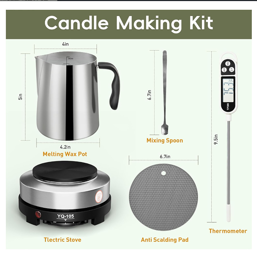 Candle Making Circular Heater  - Candle Making Kits recension och pris