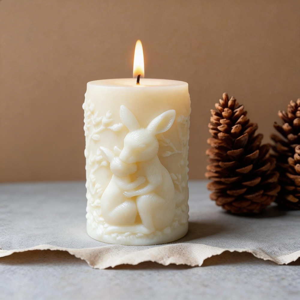 Kangaroo Silicone Mold Scented - Candle Making Workshops recension och pris