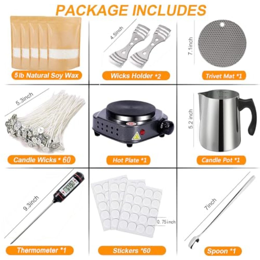 Candle Making Kit with for Adu - Candle Making Kits recension och pris