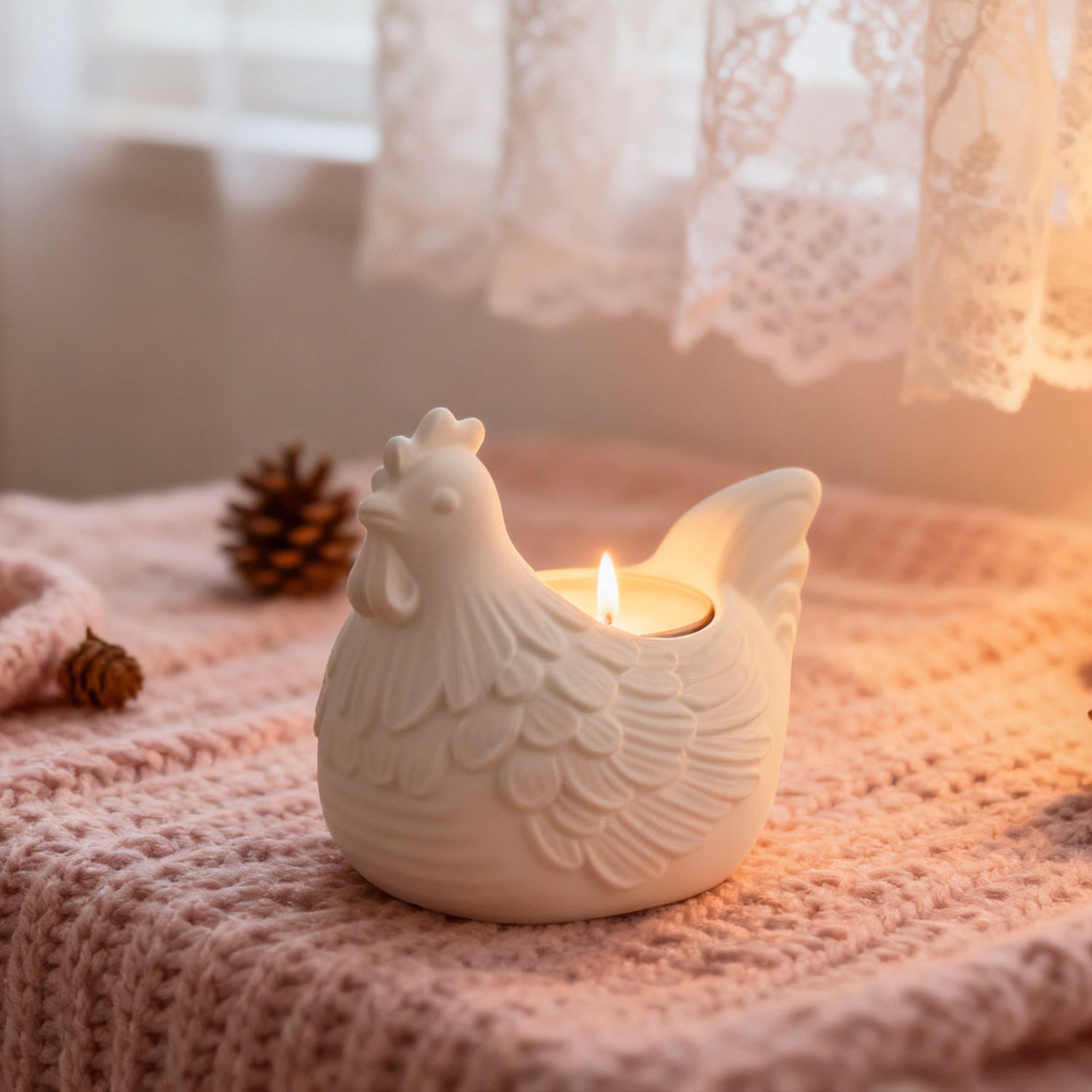 DIY 3D Little Chicken Candle H - Candle Mold Silicone recension och pris