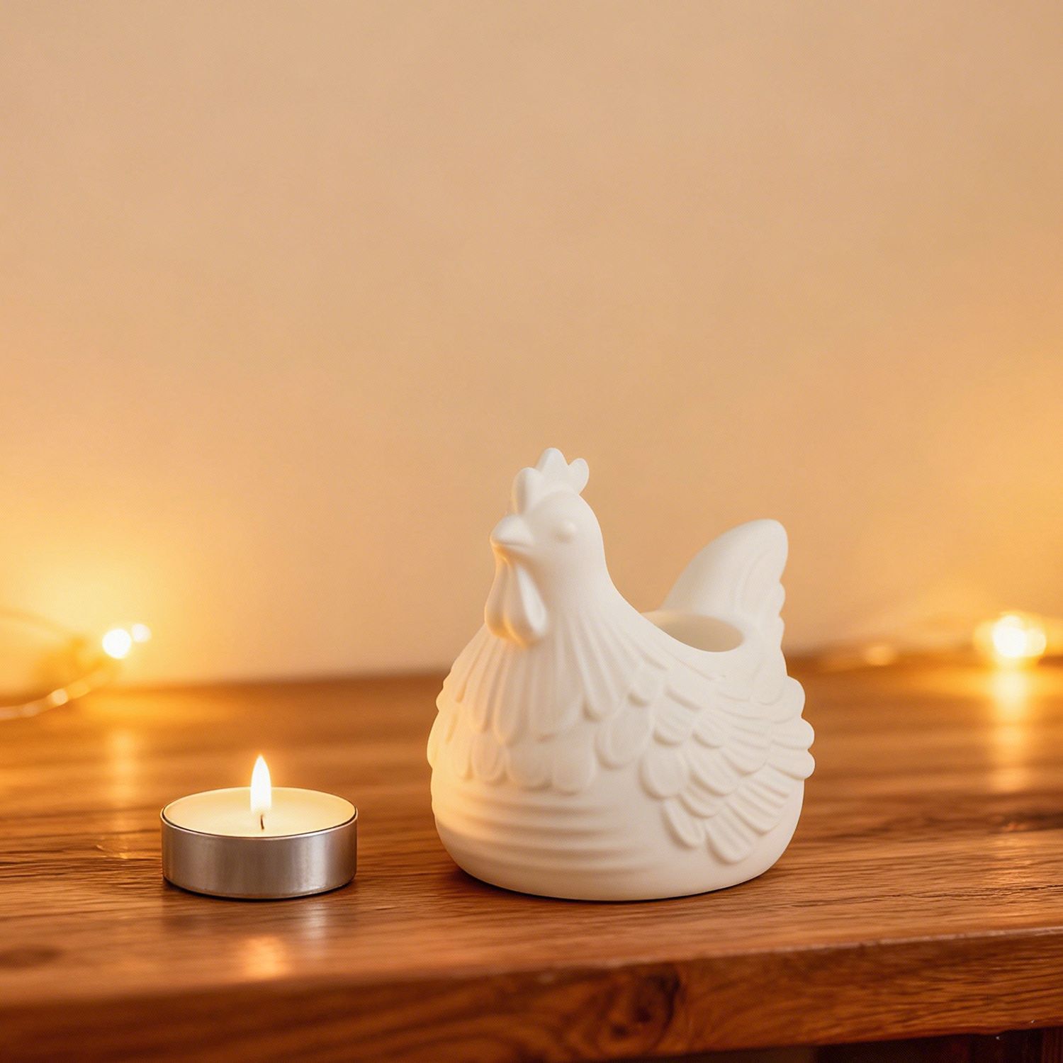 DIY 3D Little Chicken Candle H - Candle Mold Silicone recension och pris
