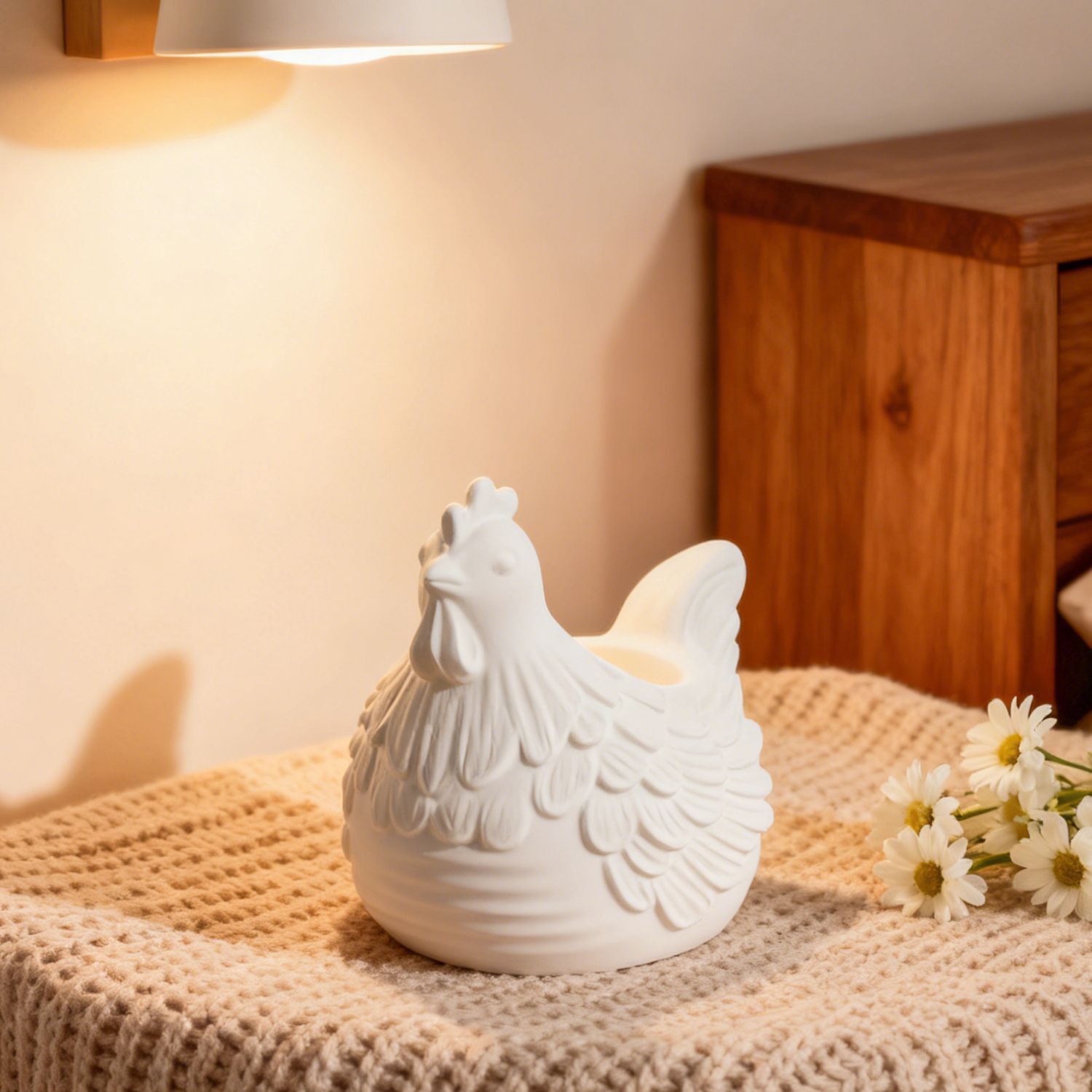 DIY 3D Little Chicken Candle H - Candle Mold Silicone recension och pris