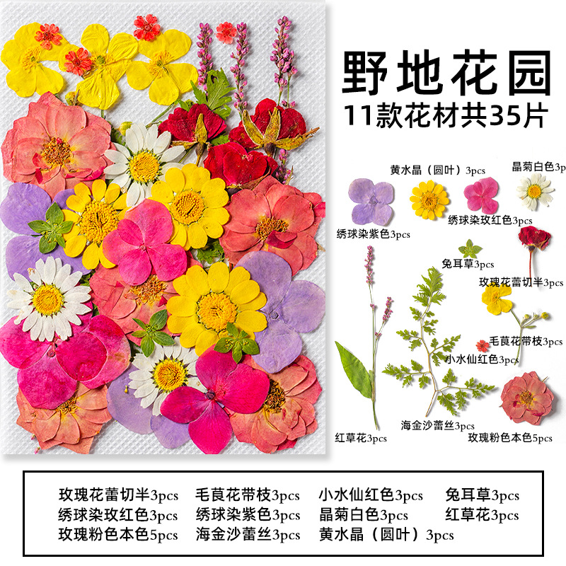 35Pcs10 Set of Dried Flowers a - Candle Making Scents recension och pris