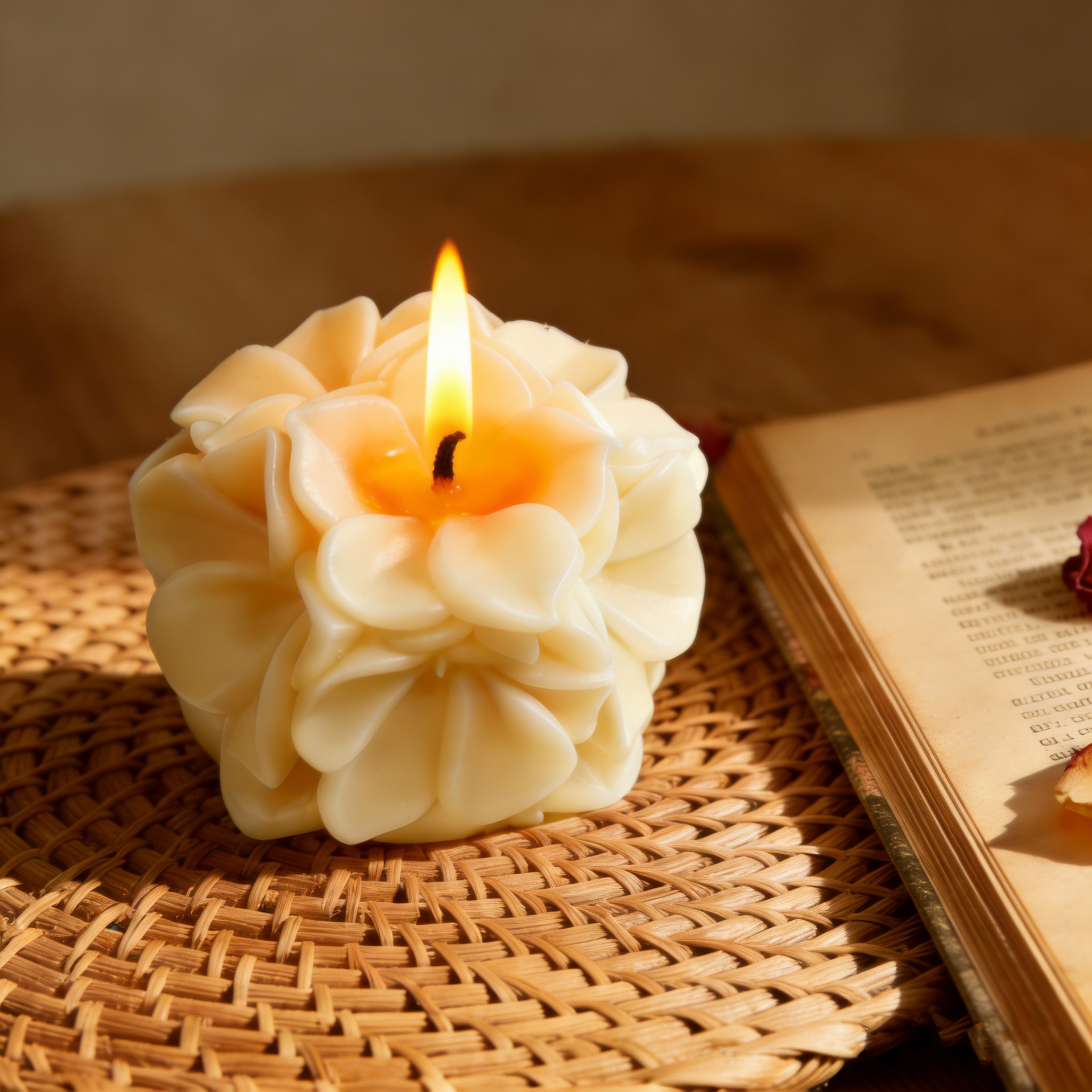 Decorative Floral Mold Scented - Candle Making Workshops recension och pris
