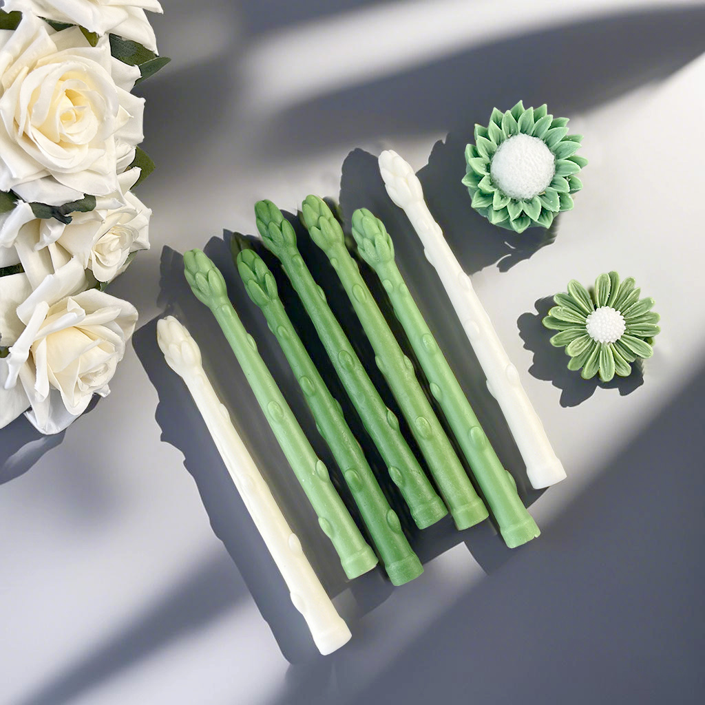 Asparagus Long Rod Creative Ca - Soy Wax Pillar Blend recension och pris