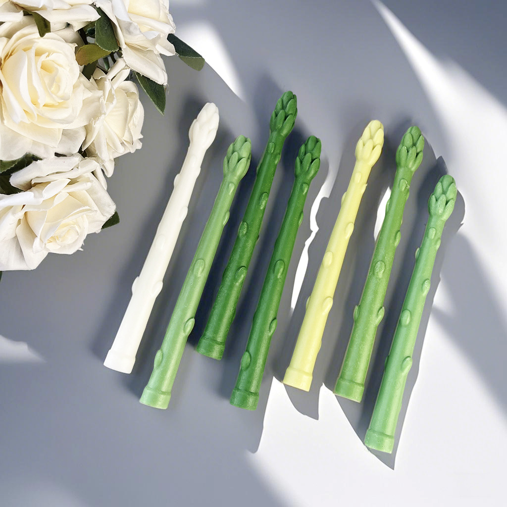 Asparagus Long Rod Creative Ca - Soy Wax Pillar Blend recension och pris