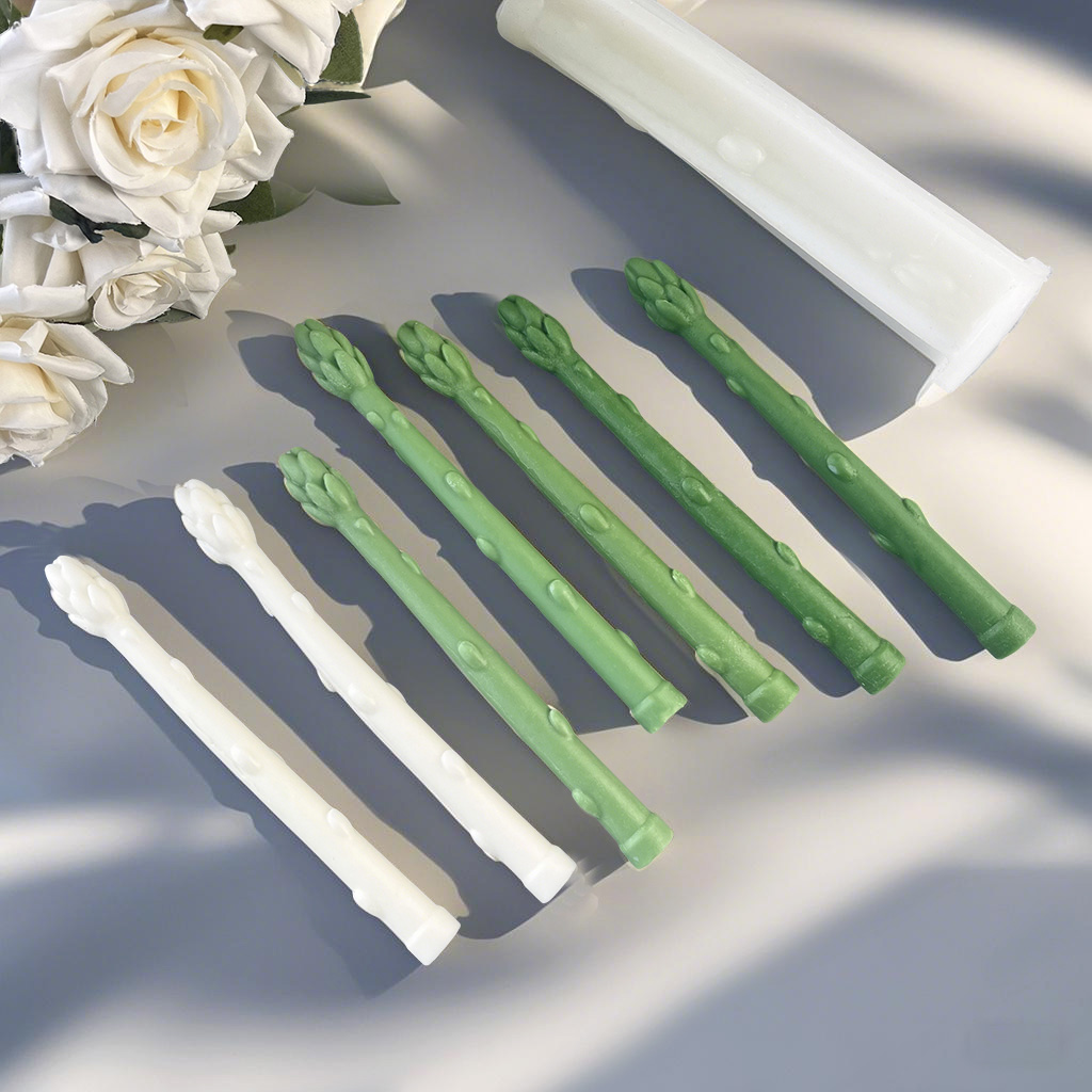 Asparagus Long Rod Creative Ca - Soy Wax Pillar Blend recension och pris