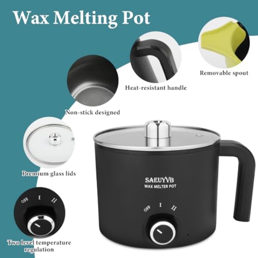 Candle Making Kit with Wax Mel - Candle Making Thermometer recension och pris