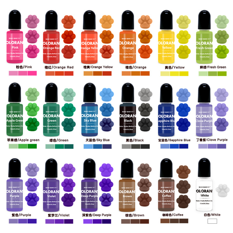 20 Colors Candle Dyes Wax Cand - Soy Wax Pillar Blend recension och pris