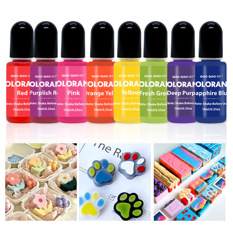 20 Colors Candle Dyes Wax Cand - Soy Wax Pillar Blend recension och pris