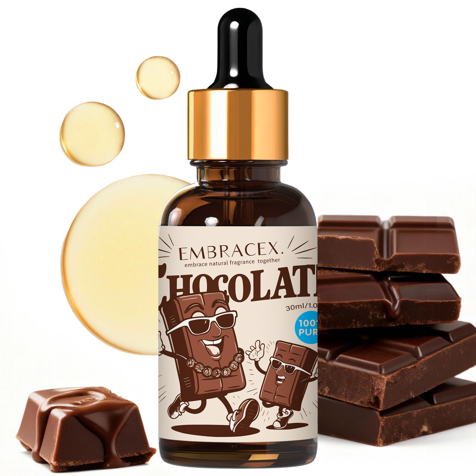 30mlChocolate Essential Oil  C - Candle Making Oil Scents recension och pris