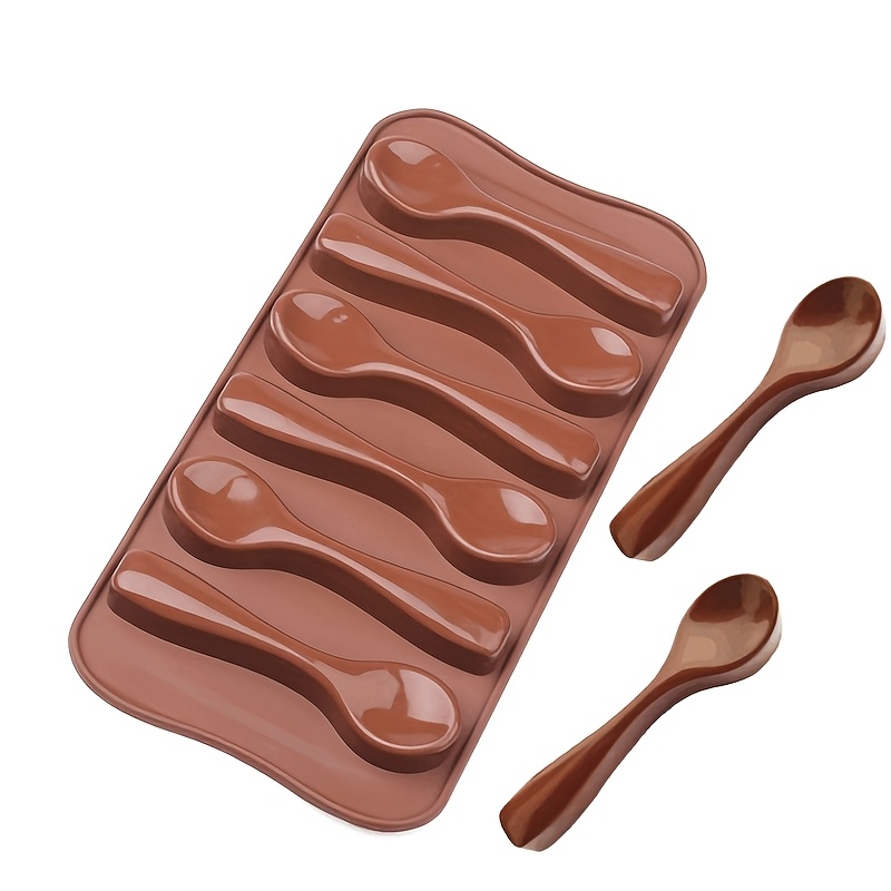 1pc Spoon Silicone Mold, Soap  - Candle Mold Silicone recension och pris