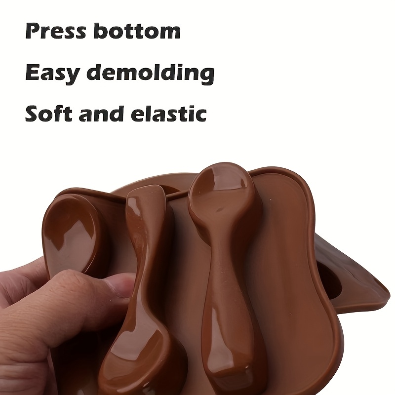 1pc Spoon Silicone Mold, Soap  - Candle Mold Silicone recension och pris