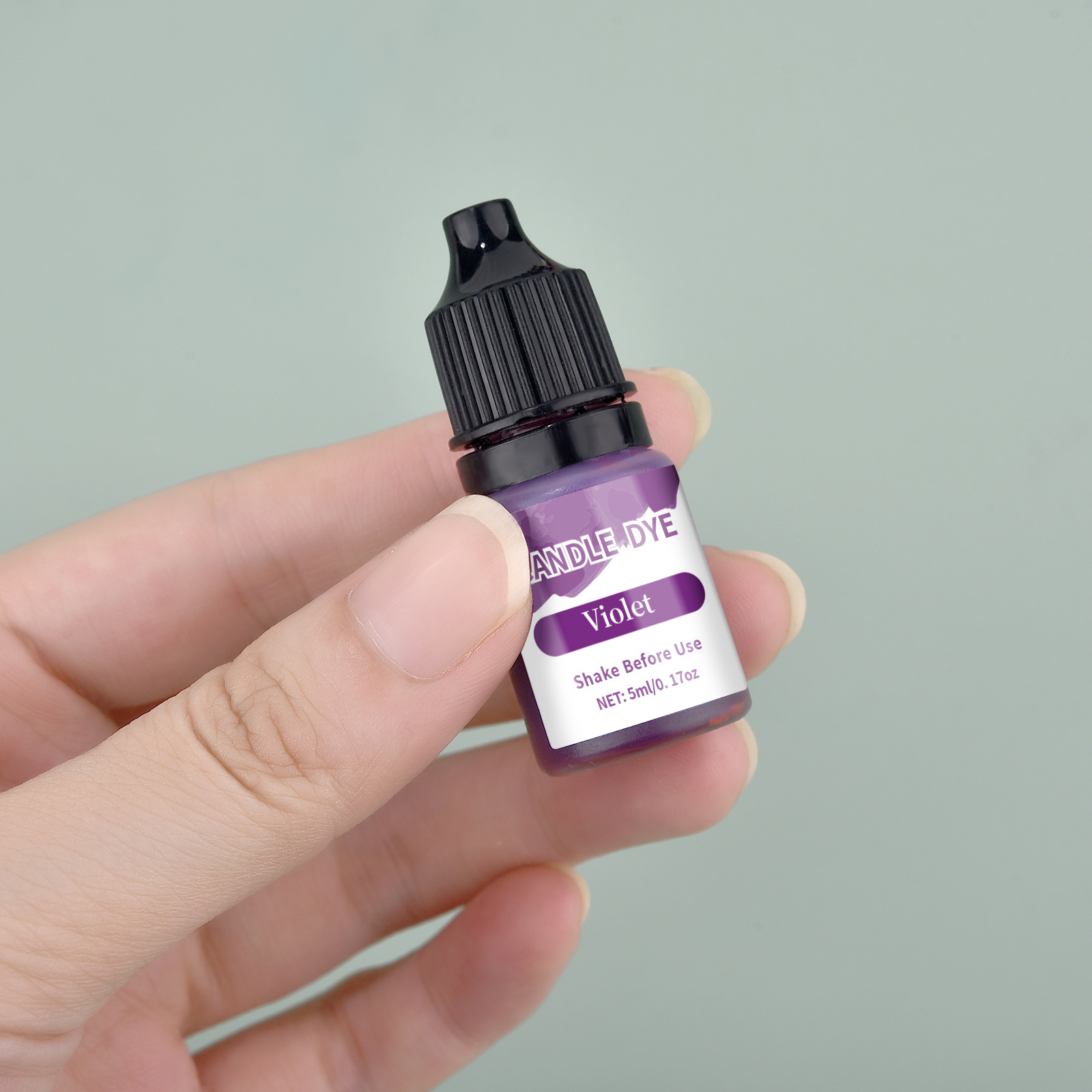 5ml/Bottle Candle Wax Pigment  - Soy Wax Pillar Blend recension och pris