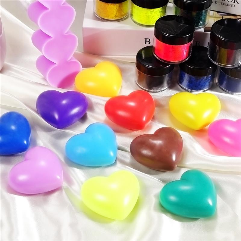 12 Colors 3g Per Color DIY Can - Soy Wax Pillar Blend recension och pris