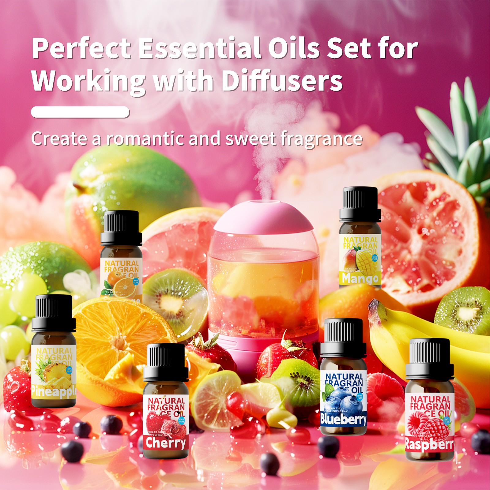 10ml Fig Essential Oil Fruit S - Candle Making Oil Scents recension och pris
