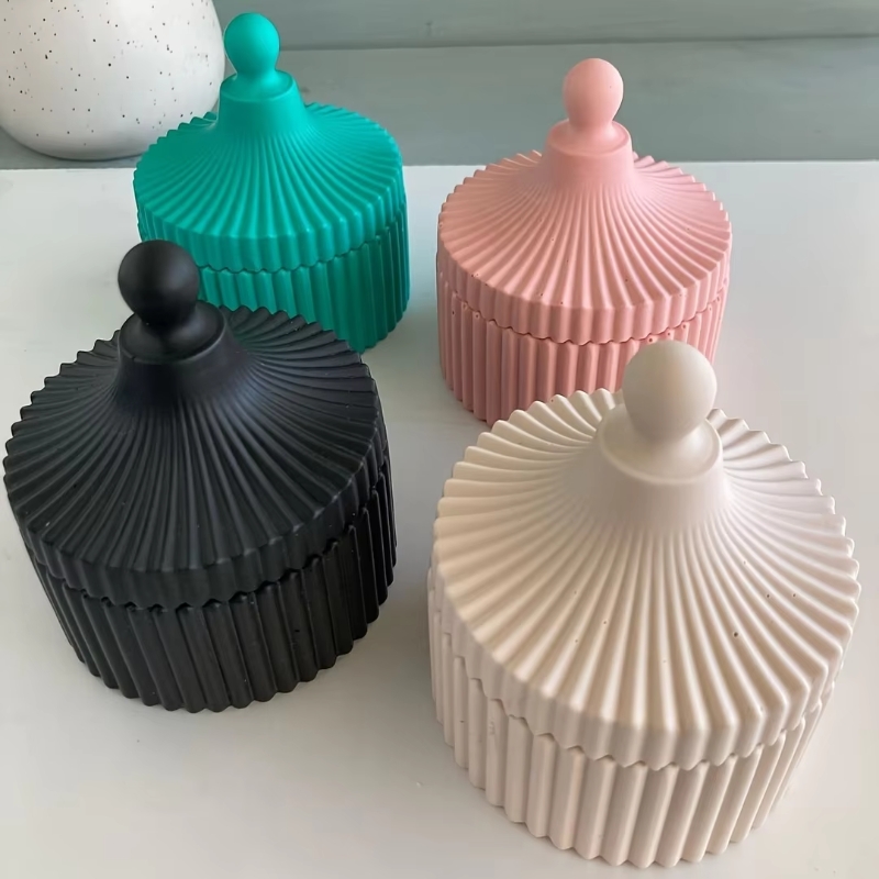 1 Set Silicone Candle Jar Mold - Candle Mold Silicone recension och pris