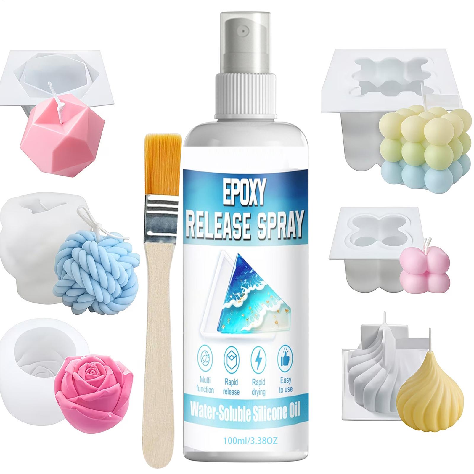Silicone Mold Release Spray 10 - Candle Making Workshops recension och pris
