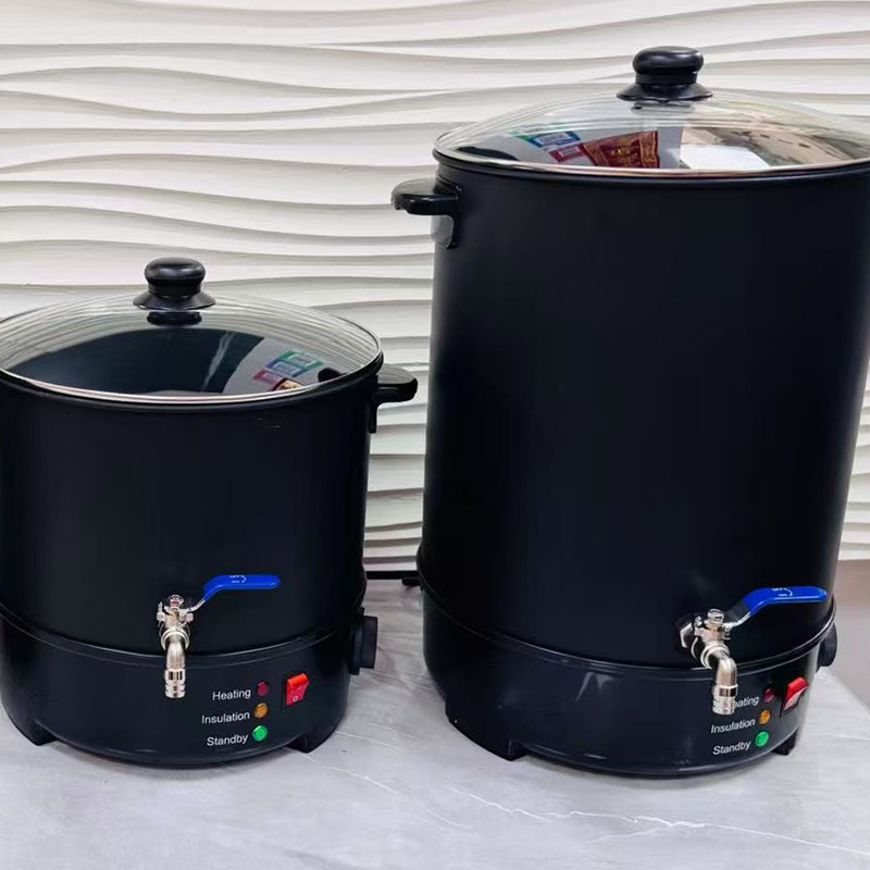 6L Small  Wax Melter Paraffin  - Candle Making Kits recension och pris