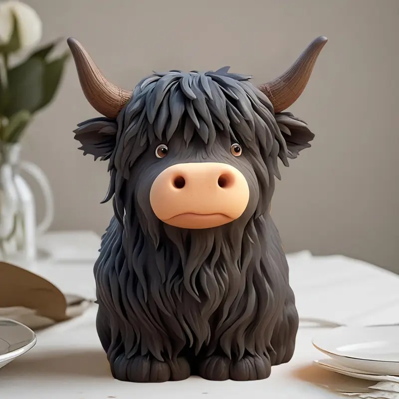 Alpine Cow Candle Mold - Epoxy - Candle Mold Silicone recension och pris