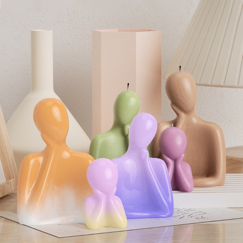 3D Family Candle Silicone Mold - Candle Making Scents recension och pris