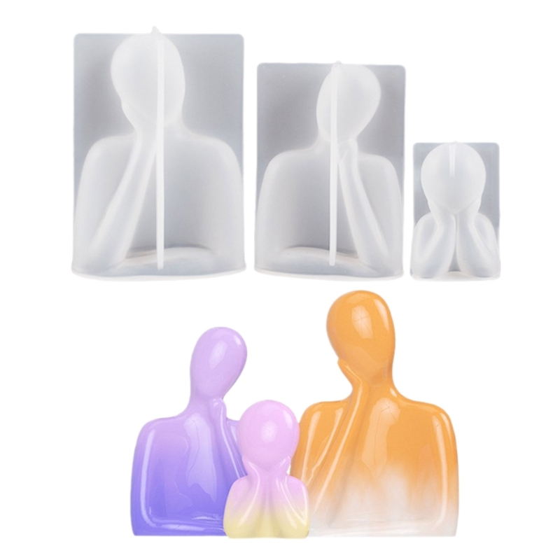 3D Family Candle Silicone Mold - Candle Making Scents recension och pris