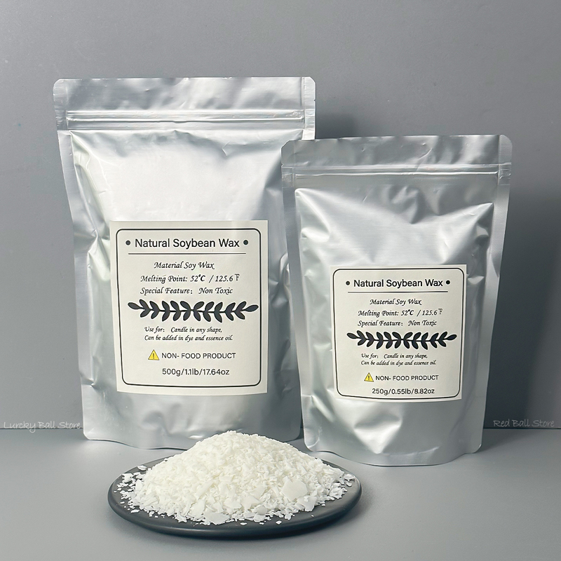 Natural Soy Wax DIY Candle 100 - Soy Wax Pillar Blend recension och pris
