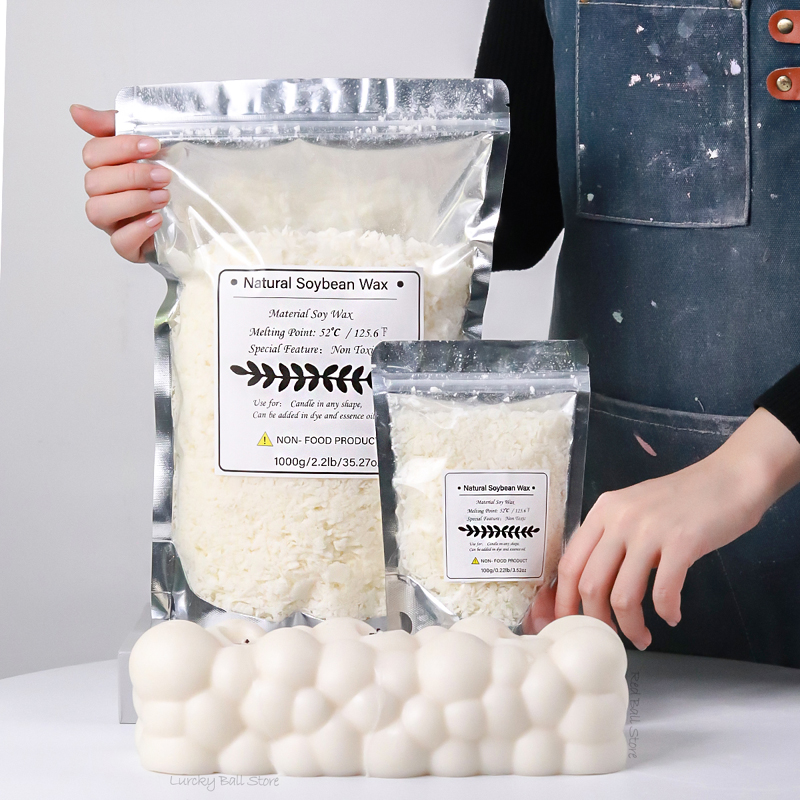 Natural Soy Wax DIY Candle 100 - Soy Wax Pillar Blend recension och pris