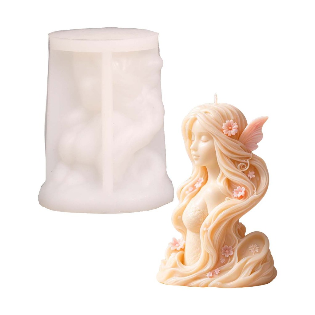 Angel  Mold Silicone 3d Silico - Candle Making Workshops recension och pris