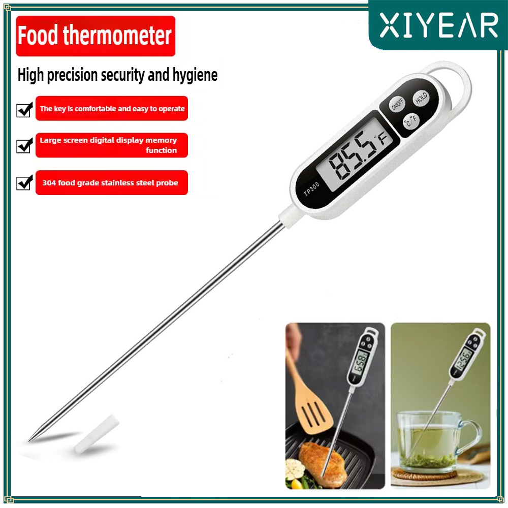 1pcs Digital Meat Food Thermom - Candle Making Thermometer recension och pris