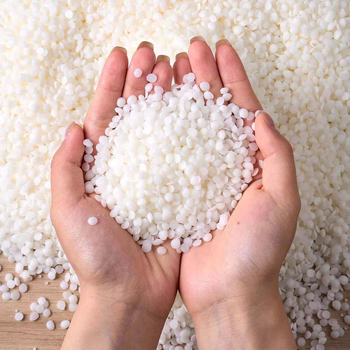 500g/1Kg Natural Soy Wax Parti - Soy Wax Pillar Blend recension och pris