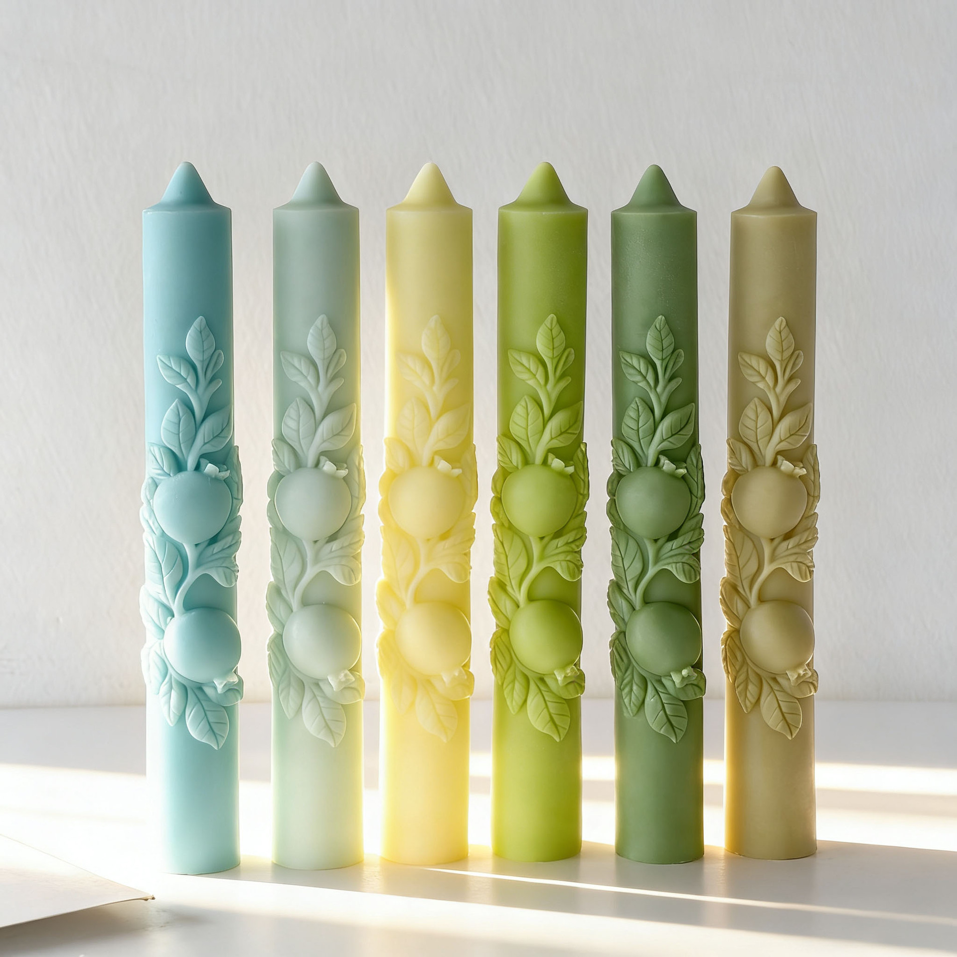 DIY Pomegranate Relief Long Ro - Soy Wax Pillar Blend recension och pris