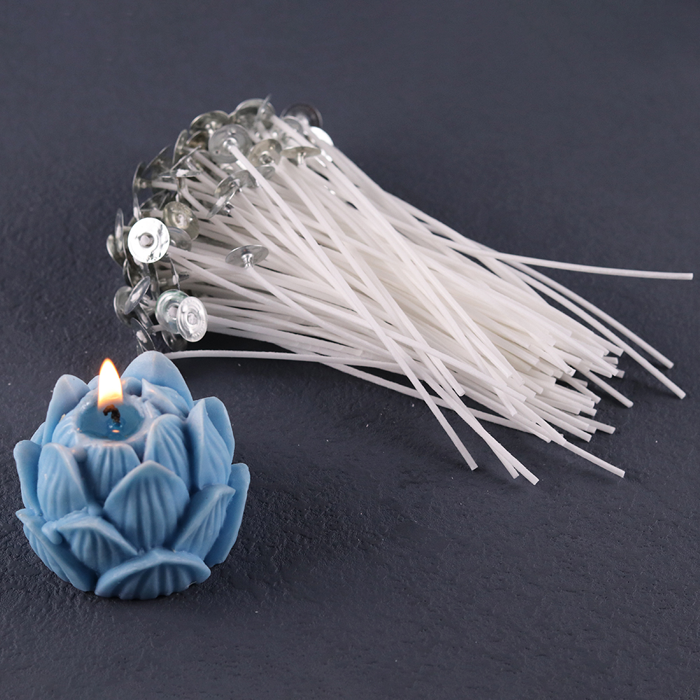 8-20cm 100 PCS Candle Wicks Sm - Soy Wax Pillar Blend recension och pris