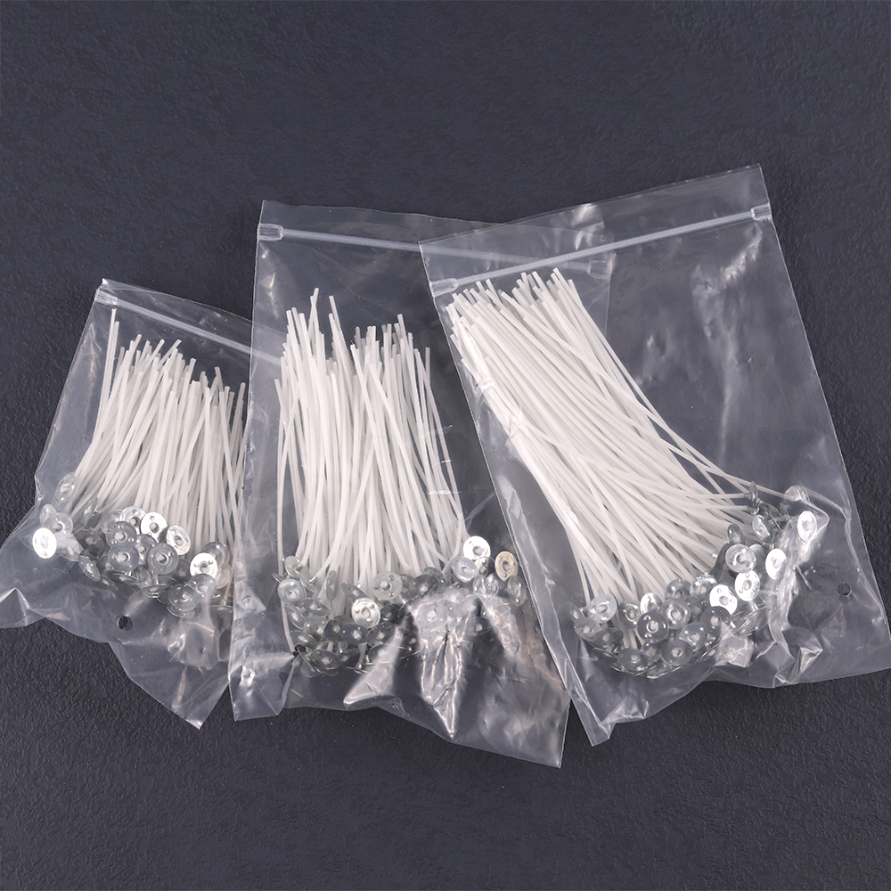 8-20cm 100 PCS Candle Wicks Sm - Soy Wax Pillar Blend recension och pris