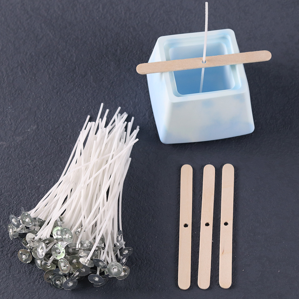 8-20cm 100 PCS Candle Wicks Sm - Soy Wax Pillar Blend recension och pris
