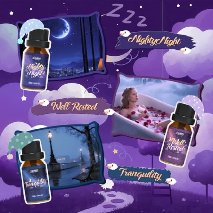 Good Night Fragrance Oils, Pre - Candle Making Scents recension och pris