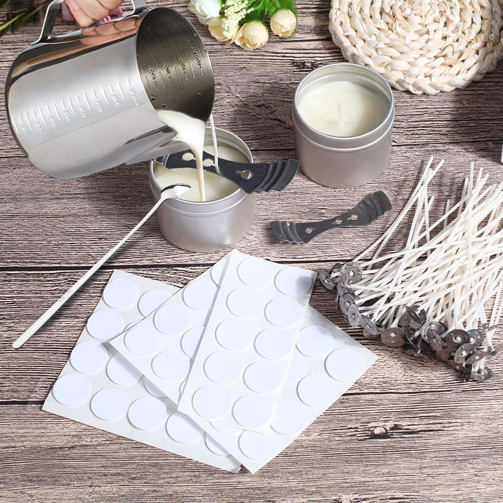 8-20 Cm Smokeless Candle Wick  - Soy Wax Pillar Blend recension och pris