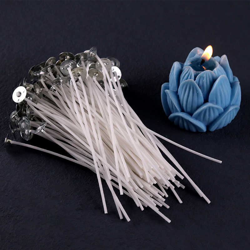 8-20 Cm Smokeless Candle Wick  - Soy Wax Pillar Blend recension och pris