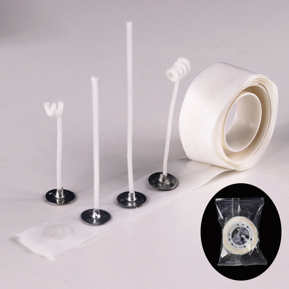 8-20 Cm Smokeless Candle Wick  - Soy Wax Pillar Blend recension och pris