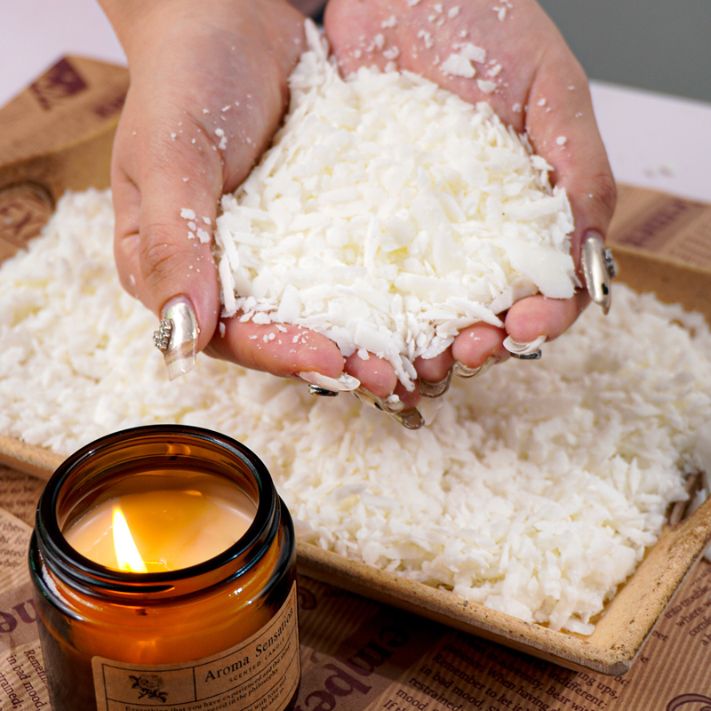 1000/500/250/100g Natural Soy  - Soy Wax Pillar Blend recension och pris