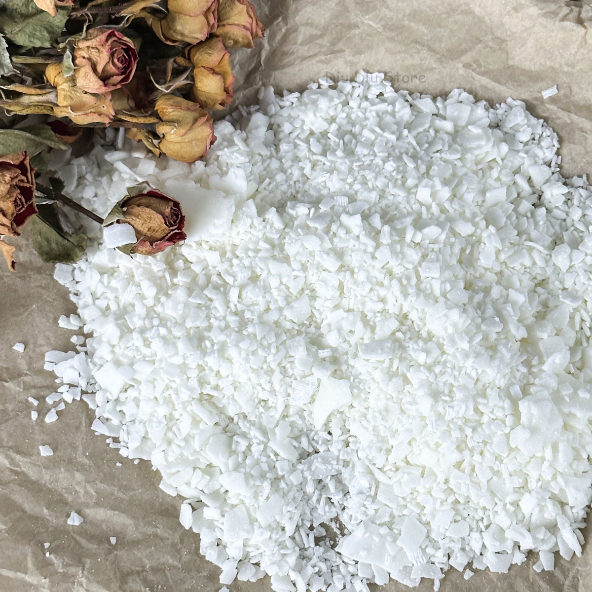 1KG Natural Soy Wax Granular S - Soy Wax Pillar Blend recension och pris