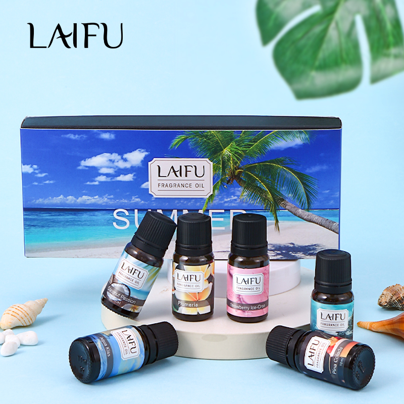 6x10ML Summer Essential Oils S - Candle Making Oil Scents recension och pris
