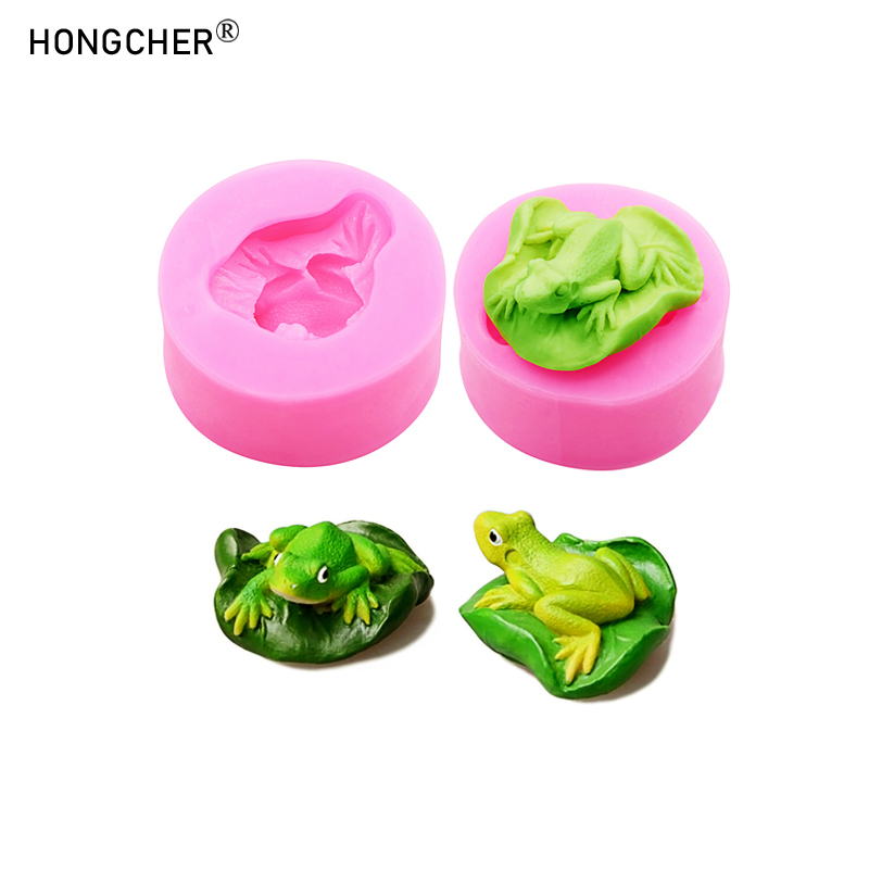 Lotus Leaf Frog Resin Micro La - Candle Mold Silicone recension och pris