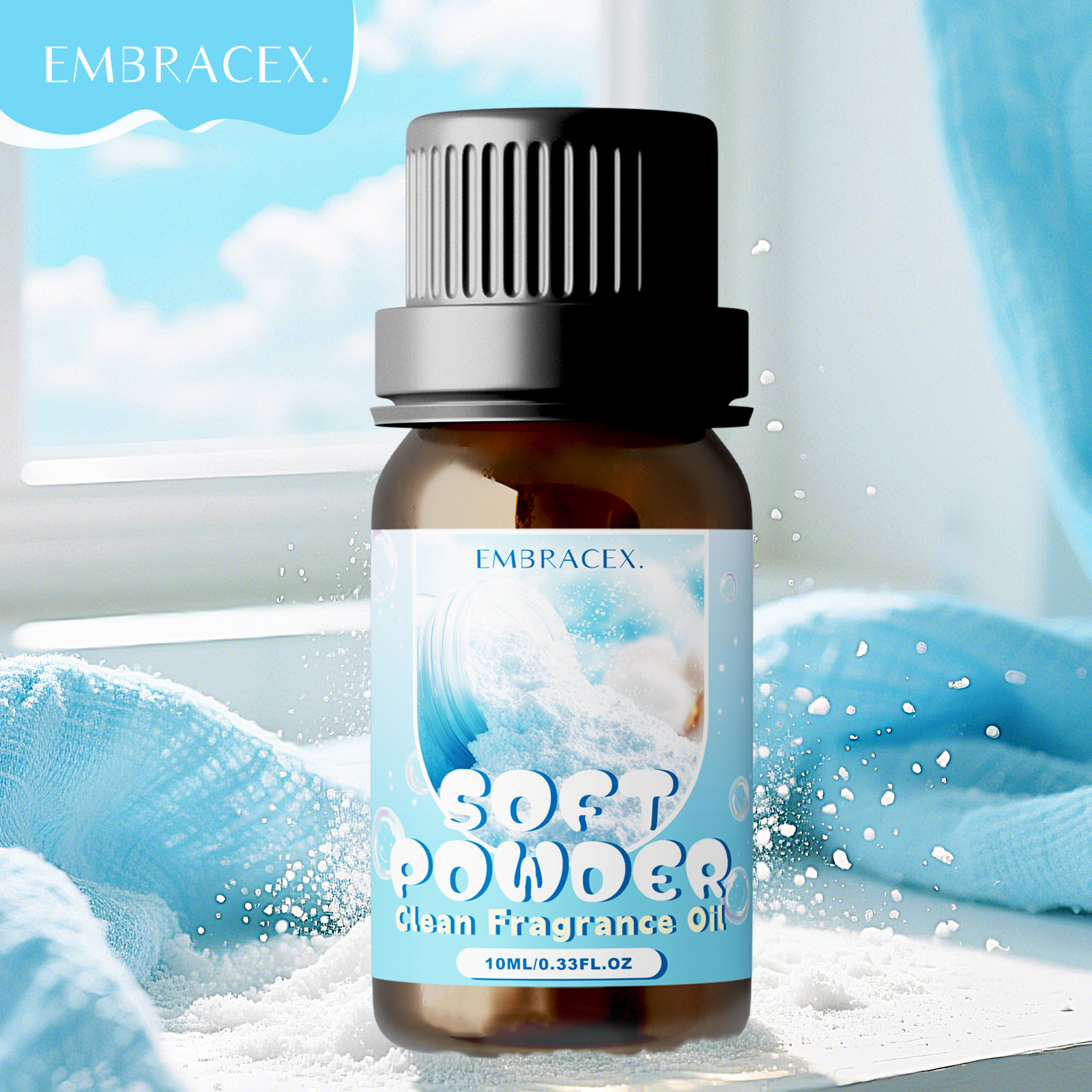 10ml Soft Powder Essential Oil - Candle Making Scents recension och pris