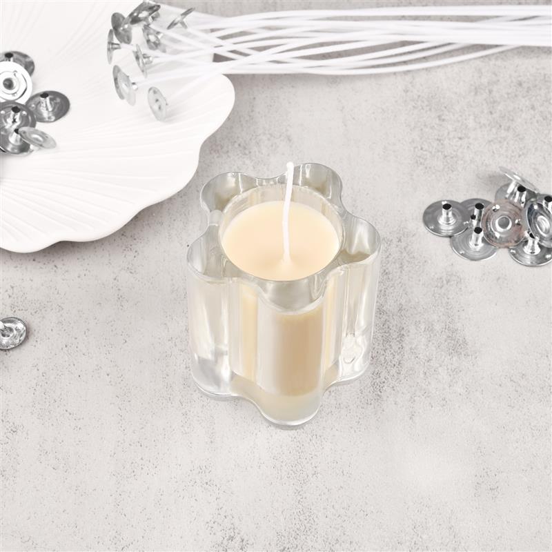 50/100Pcs Waxed Cotton Candle  - Soy Wax Pillar Blend recension och pris