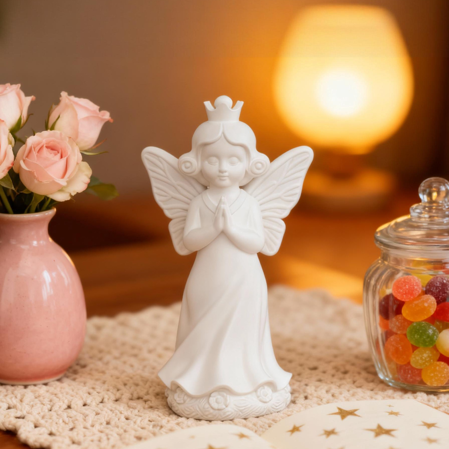 DIY Butterfly Girl Figurine Ep - Candle Mold Silicone recension och pris